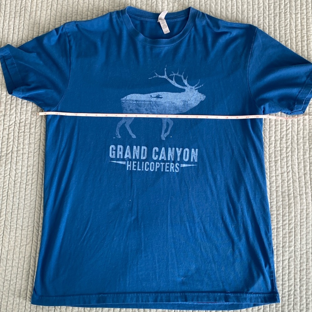 Grand Canyon Helicopter t-shirt Super soft